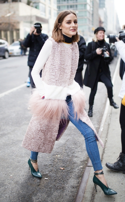 ESC: NYFW Street Style, Olivia Palermo
